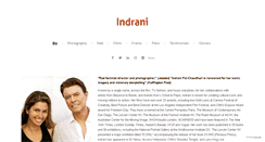 Desktop Screenshot of indrani.com